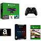 Microsoft 微软 Xbox One 1TB Holiday限定版主机 + 额外手柄 + $50美亚礼品卡