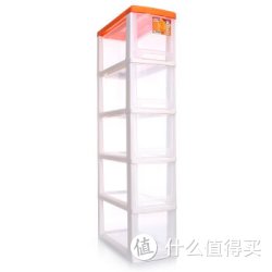 TENMA 天马 法兰洁移动五层柜 （瘦）1个 *2件