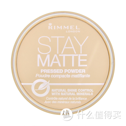 RIMMEL 芮谜 哑光控油定妆蜜粉饼 14g