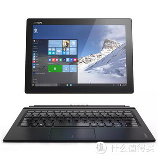 lenovo 联想 Miix4 精英版 12英寸二合一笔记本电脑（CoreM3、4G、128G）金色