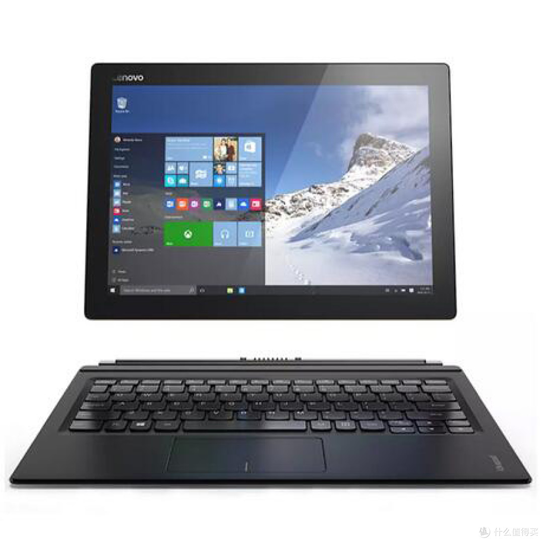 咖啡厅的办公利器：Lenovo 联想 Miix4 二合一平板电脑