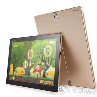 lenovo 联想 Miix4 精英版 12英寸二合一笔记本电脑（CoreM3、4G、128G）金色