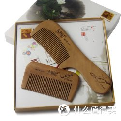 木头记 桃木梳 TM1708+TM0901 高端礼盒2支装 *3件