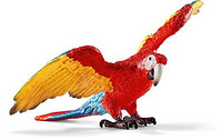 Schleich 思乐 S14737 野生动物模型 金刚鹦鹉