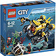 LEGO 乐高 City城市系列 60092 深海探险潜水艇