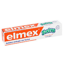 Elmex Junior儿童含氟防龋齿换牙牙膏 6-12岁  75ml