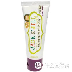 吉克吉尔 Jack n’jill 可吞食天然有机儿童牙膏 50g/支