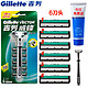 Gillette 吉列 威锋剃须刀