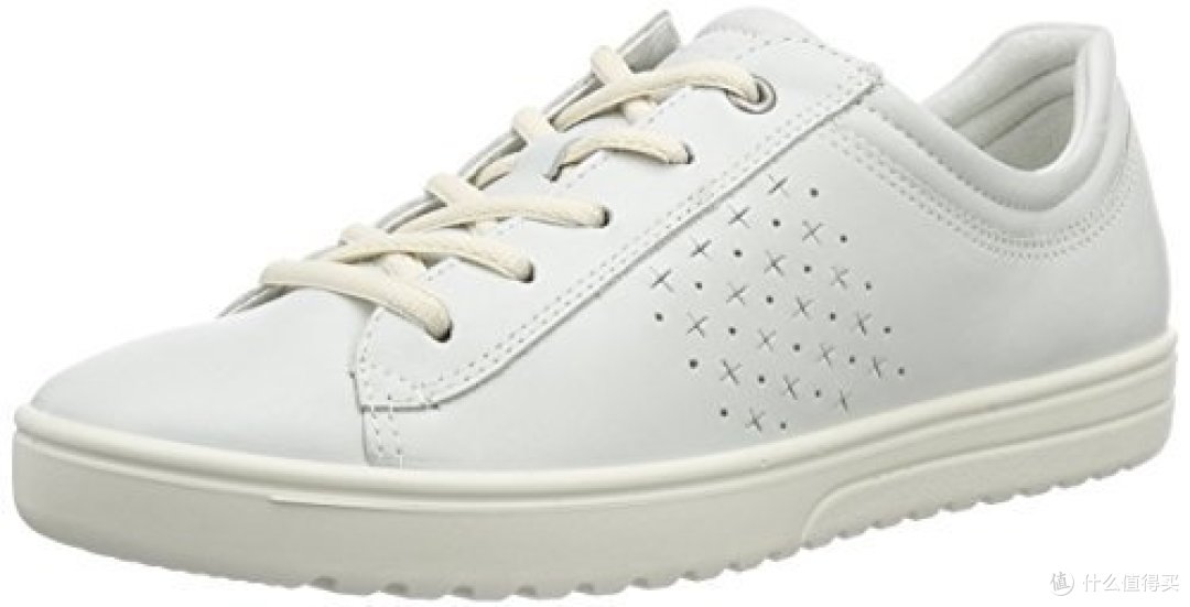 #本站首晒# Ecco 爱步 Fara “小白鞋”