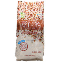 金盈 薏仁米 中粮出品 杂粮 480g