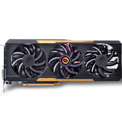 Sapphire 蓝宝石 R9 390 4G D5 怪物猎人OL 1050MHz/6000MHz 4GB/512bit GDDR5 DX12 VR游戏显卡