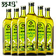  NUMA 努玛 特级初榨橄榄油绿标1L*6瓶　