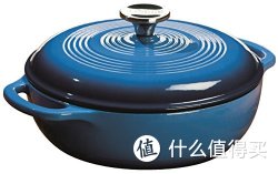 Lodge EC3D33 洛奇3夸脱搪瓷铸铁荷兰炖锅