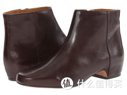 Nine West 玖熙 Hugginsi 女款真皮短靴