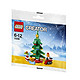 LEGO 乐高 Creator 创意百变系列 30286 小小圣诞树＋30205 大歌星的红地毯