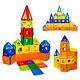 MEATBALL-BABY 丸子宝贝 磁力片积木玩具150件组合套装