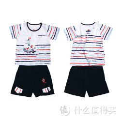 世纪娃 宝宝 纯棉T恤套装