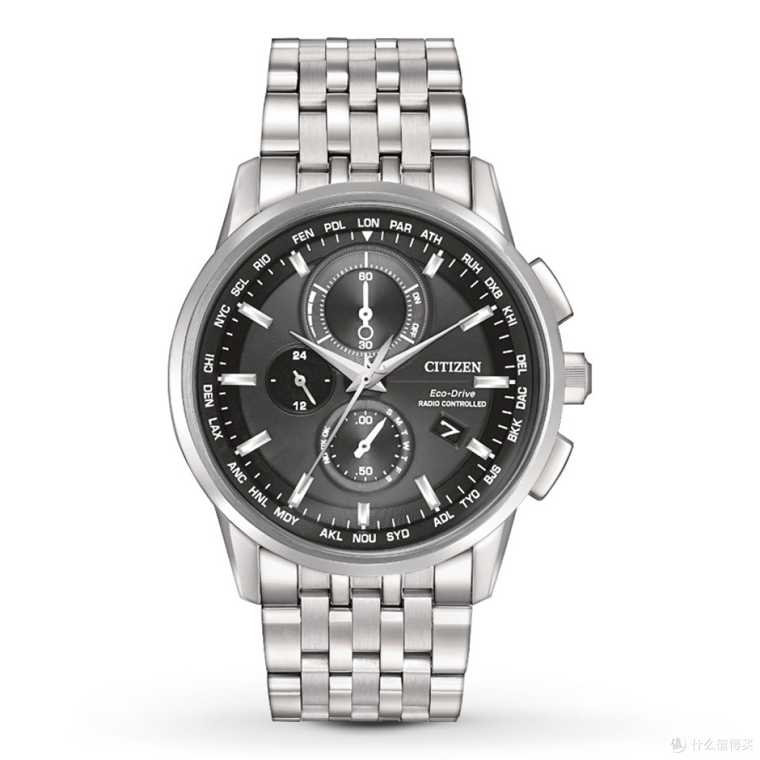 ebay入手 CITIZEN 西铁城 AT8110-53E 电波表