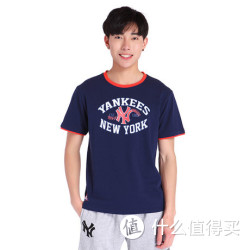 MLB 美国职棒大联盟 NY洋基队男式短袖T恤