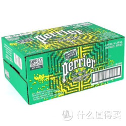 perrier 巴黎水 气泡矿泉水 200ML*24瓶/箱