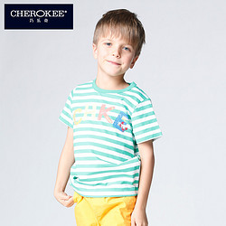 CHEROKEE 巧乐奇 夏季新款男童T恤