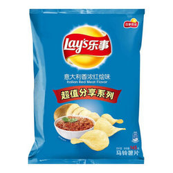 Lay's 乐事 薯片 意大利香浓红烩味 145克