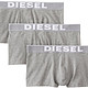 限颜色：Diesel Men's Essentials 男式内裤 3件装