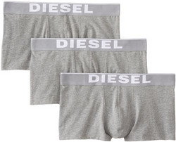 Diesel Men's Essentials 男式内裤 3件装