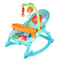 移动端：AUBY 澳贝 463313DS 奇幻森林婴儿摇椅躺椅 