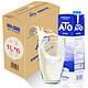 移动端：ATO 艾多 超高温灭菌处理全脂纯牛奶 1L*6