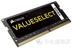 CORSAIR 海盗船 VALUESELECT DDR4 2133 8GB 笔记本内存条