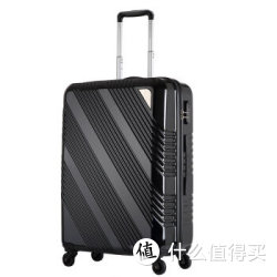 OIWAS 爱华仕 拉杆箱6160 PC万向轮 旅行托运箱 24寸黑色
