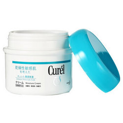 Curel 珂润 浸润保湿 护体乳霜 90g*2盒+曼秀雷敦 滋润防干裂润唇膏 4g