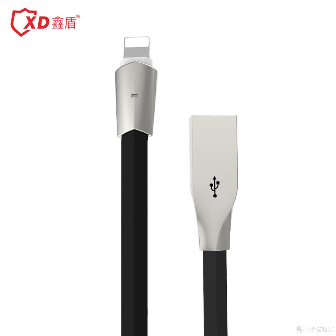 白菜也很值：简评XD鑫盾iphone6数据线