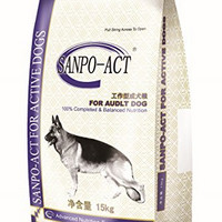 SANPO-ACT 珍宝成犬粮 工作型成犬粮 15kg 