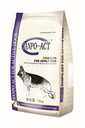 SANPO-ACT 珍宝成犬粮 工作型成犬粮 15kg 