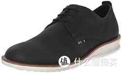 ecco 爱步 Contoured Plain Toe Tie 男士休闲皮鞋