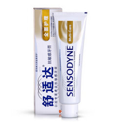 SENSODYNE 舒适达 全面护理 牙膏 180g*9支