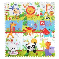 移动端：Fisher-Price 费雪 19502 双面加厚拼图地垫（150*167*1.5CM）