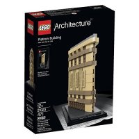 LEGO 乐高 Architecture 建筑系列 21023 纽约熨斗大厦