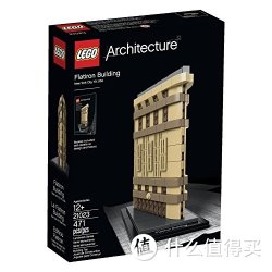 LEGO 乐高 Architecture 建筑系列 21023 纽约熨斗大厦
