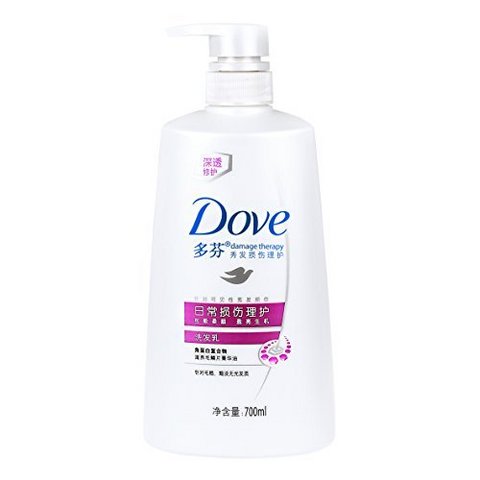 dove 多芬 日常损伤理护洗发乳 700ml