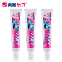 LEMERRY 乐力 儿童牙膏 草莓香型 240g*3 