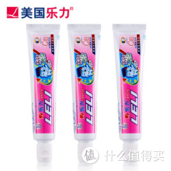 LEMERRY 乐力 儿童牙膏 草莓香型 240g*3 