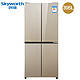 618预售：Skyworth 创维 D39H 395L 对开门冰箱