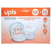 新低价：Upis 保宁 防溢乳垫 120片+10片