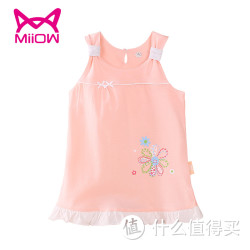 Miiow 猫人 女童短袖连衣裙