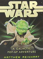 《Star Wars: A Galactic Pop-up Adventure》星球大战英文原版立体书