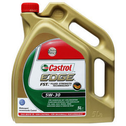 Castrol 嘉实多 极护EDGE 5W-30 全合成润滑油 5L