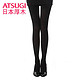 ATSUGI CNT802P 80D/110D天鹅绒连裤袜丝袜（两双装）